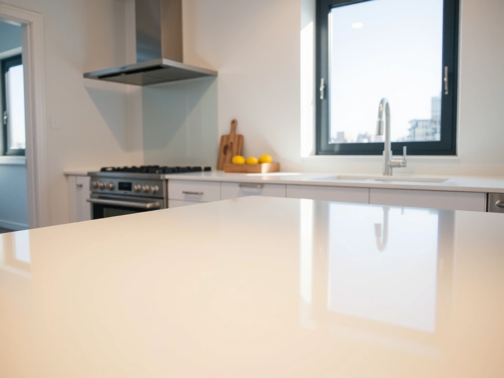 Zrcadlově čistá kuchyňská linka