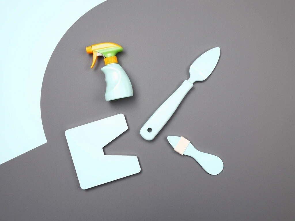 Abstract cleaning composition