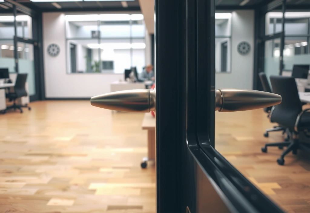 Detail kovové lišty